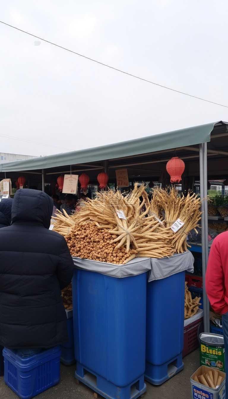 人參作為食品在市場銷售中的法律合規(guī)與實(shí)用指南