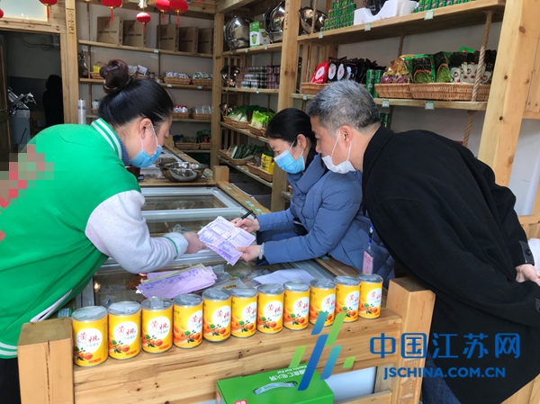 鹽南高新區(qū)新都街道開展校園及周邊食品安全專項(xiàng)檢查